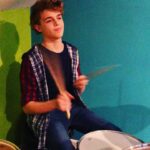 Jake Katzman Instagram - Creation in Isolation! Please share your creations! We are all in this together!!. . . . . . #drummer #drums #isolation #allinthistogether #staysafe #socialdistancing #creating #music #singersongwriter #muscian #instagram #tiktok #trend #jakekatzman @kevinlileskwl @jakekatzman