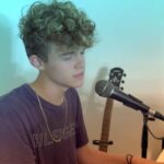 Jake Katzman Instagram - Glimpse of Us . . . . . . . . #glimpseofus #cover #highnotes #joji @sushitrash #singer #singersongwriter #teen #youngartist #jakekatzman @jakekatzman @instagram