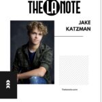 Jake Katzman Instagram - Check Out my new interview! Thank you @thelanote_ for an awesome interview!! . . . . Copy/Past https://thelanote.com/jake-katzman-actor-singer-composer-and-more/ @jakekatzman #jakekatzman #interview #singer #singersongwriter #musician #teen Los Angeles, California