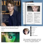Jake Katzman Instagram - Check at my Interview at @artenzza_magazine! Thank so much ARTENZZA MAGAZINE for this awesome cover interview!! New Album Coming Soon!! . . . . . @gtkprtalent @lisalynnphotodesign @jakekatzman #jakekatzman #singer #singersongwriter #actor #interview #magazinecover #spotifyplaylist #instragram
