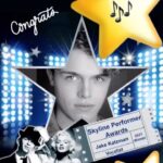 Jake Katzman Instagram - Thank you so much @spa_awards ! This award for vocalist means a lot to me!!! 🎶 . . . . . . #grateful @spa_awards #skyawards #singer #singersongwriter #musician #teen #teensinger #youngartist @jakekatzman #jakekatzman #bestfriend #instagram New York City, N.Y.