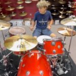 Jake Katzman Instagram – Music! Drums!! Life!!! 
.
.
.
.
.
.
.
#musician #drums #drummer #teen #singer #songwriter #piano #producer #music #rainyday #life #reels