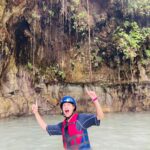 Jake Katzman Instagram – Damajagua Waterfalls #extremesports #hiking #waterfall #vacation #dominicanrepublic #cruise #fun @damajaguaadventure #jakekatzman Dominican Republic