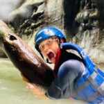 Jake Katzman Instagram – Damajagua Waterfalls #extremesports #hiking #waterfall #vacation #dominicanrepublic #cruise #fun @damajaguaadventure #jakekatzman Dominican Republic