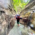 Jake Katzman Instagram – Damajagua Waterfalls #extremesports #hiking #waterfall #vacation #dominicanrepublic #cruise #fun @damajaguaadventure #jakekatzman Dominican Republic