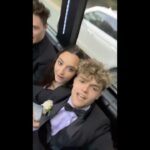 Jake Katzman Instagram - THE PROM! next up PROM HOUSE!! Keep swiping for an inside video of the party!! . . . . . #prom #2023 #party #joboffer #youngwildandfree #memoriesforlife