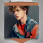 Jake Katzman Instagram - #Jakekatzman #whatisyourfavorite #comment #trending #expression #allaboutthehair OUTER SPACE