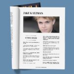 Jake Katzman Instagram - Check at my Interview at @artenzza_magazine! Thank so much ARTENZZA MAGAZINE for this awesome cover interview!! New Album Coming Soon!! . . . . . @gtkprtalent @lisalynnphotodesign @jakekatzman #jakekatzman #singer #singersongwriter #actor #interview #magazinecover #spotifyplaylist #instragram