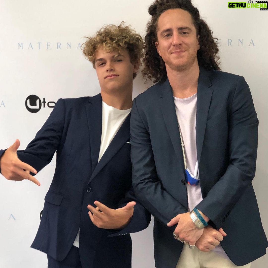 Jake Katzman Instagram - MATERNA MOVIE Go see it in the MOVIE THEATERS or on VOD today! It takes you on an amazing journey!! Blessed to work with this amazing talented cast, creative team, & crew!!!! @maternathemovie @jakekatzman @lindsaymburdge @utopiamovies @assolkin @c.l.i.a.n @liztao @lostandsound @sunitamani @jadeeshete @katelynsheil @cassiedamsel @sturgillsimpson @mchernus @jamilyasydykbaeva @lizzyinfilms @emilyrmcevoy #roryculkin #davidgutnik #jakekatzman @amberhorn @take3talent @natashamatallanamarken @theresapittius #teenactor #actor #gratful @gtkprtalent Village East Cinema