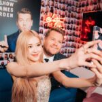 James Corden Instagram - I’m a Blink now. Deal with it. @blackpinkofficial 📸:@terencepatrick The Late Late Show with James Corden