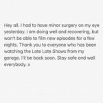 James Corden Instagram -