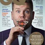 James Corden Instagram - I’m honoured to be on the cover of the September issue @britishgq. Out on Wednesday. x