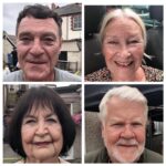 James Corden Instagram - Filming for the new special is going well. Here’s a first look at the Gavin and Stacey cast 10 years on. Basically nothing’s changed x