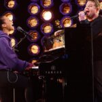 James Corden Instagram - Hello, I know I don’t often post things here, or many places really. And I joke about it on The Late Late Show. The main reason for this is I kind of think I’m ‘out there’ enough as it is, what with making a show on TV everyday and stuff. The last thing anyone needs is a picture of my brunch! But as I sit here now, and I look back on 2019, I feel kind of overwhelmed by it all to be honest. From hosting over a hundred Late Late Shows. Hosting the Tony awards for the second time, which was a night I’ll never forget. And finishing the year by writing and producing Gavin and Stacey. Watching the show go out on Christmas Day with my family and Ruth is something I’ll cherish forever. It’s all gone so fast, but I’ve loved every second of this year. I can’t help but feel that if I could tell my 12 year old self that this would be his life, his head would explode! I hope next year brings you everything you need. I feel very lucky to be in your orbit from time to time and I don’t take it for granted. Happy New Year, wherever you are. The years go by so fast, Let’s hope the next beats the last. All my love James x