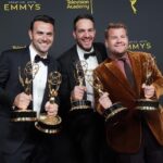 James Corden Instagram - Hello, I know I don’t often post things here, or many places really. And I joke about it on The Late Late Show. The main reason for this is I kind of think I’m ‘out there’ enough as it is, what with making a show on TV everyday and stuff. The last thing anyone needs is a picture of my brunch! But as I sit here now, and I look back on 2019, I feel kind of overwhelmed by it all to be honest. From hosting over a hundred Late Late Shows. Hosting the Tony awards for the second time, which was a night I’ll never forget. And finishing the year by writing and producing Gavin and Stacey. Watching the show go out on Christmas Day with my family and Ruth is something I’ll cherish forever. It’s all gone so fast, but I’ve loved every second of this year. I can’t help but feel that if I could tell my 12 year old self that this would be his life, his head would explode! I hope next year brings you everything you need. I feel very lucky to be in your orbit from time to time and I don’t take it for granted. Happy New Year, wherever you are. The years go by so fast, Let’s hope the next beats the last. All my love James x