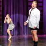 James Corden Instagram – #LateLateCaptions time! Caption this pic of me and Lady Gaga and I’ll read some of my favorites on the @latelateshow.