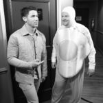 James Corden Instagram – #LateLateCaptions time! Post a caption for this photo and I’ll read my favorites on the @latelateshow. (📸: @terencepatrick) The Late Late Show with James Corden