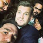 James Corden Instagram – Squad goals