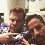 James Corden Instagram – I only follow one guy @jamieredders
