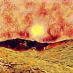 James Michael Tyler Instagram - Sunshine Daydream. #digitalart #art #landscape #gratefuldead #procreate #painting Hollywood, California