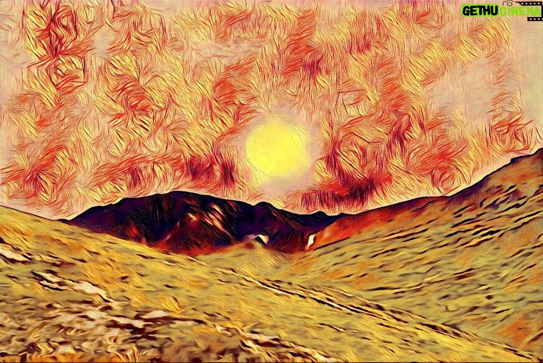 James Michael Tyler - 1K Likes - Sunshine Daydream. #digitalart #art #landscape #gratefuldead #procreate #painting