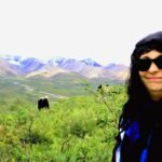 James Michael Tyler Instagram - Jenn and Nuns. #graphicart #painting #procreate #alaska #surrealism Denali National Park