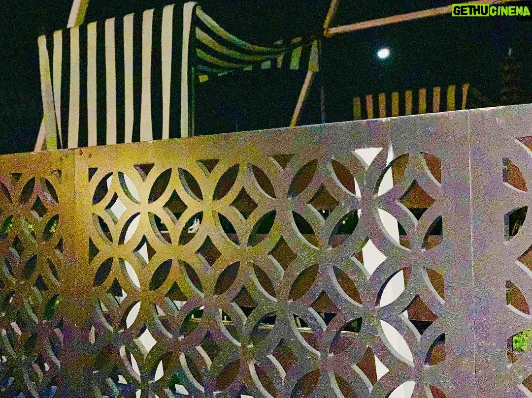 James Michael Tyler Instagram - 10/18/2018 #rooftop #fence #perspective