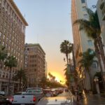 James Michael Tyler Instagram - 10/5/2018 #hollywood #sunset #perspective