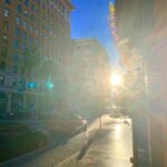 James Michael Tyler Instagram - #hollywood #sunset #perspective