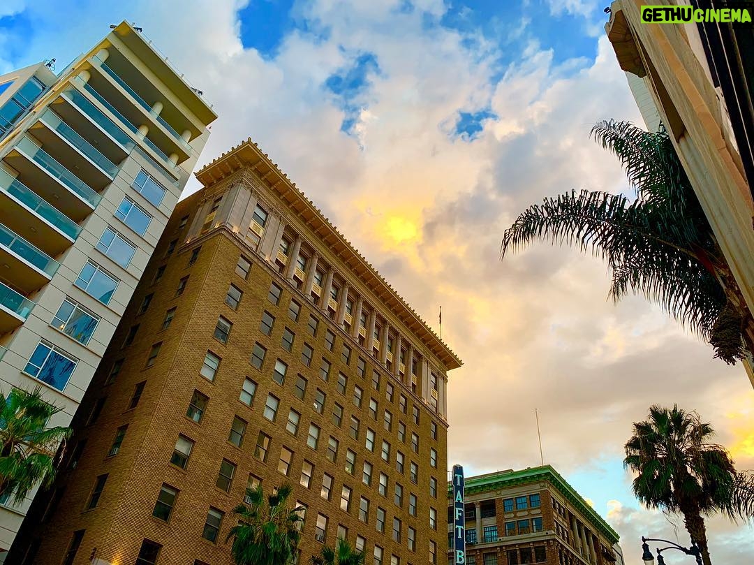 James Michael Tyler Instagram - 9/30/2018. #hollywood #losangeles #perspective