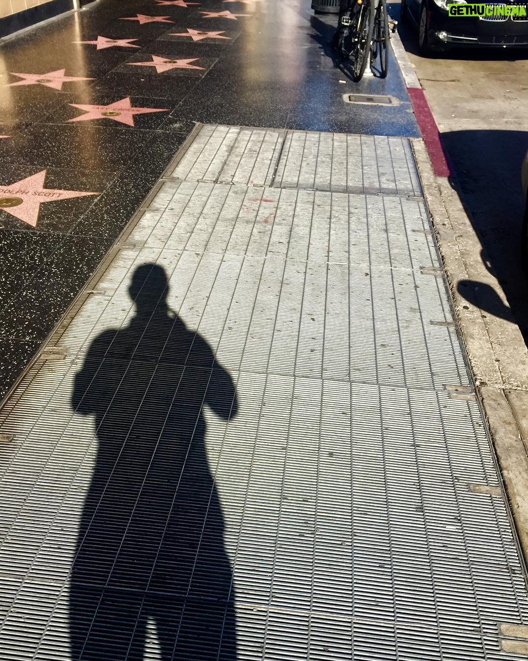 James Michael Tyler Instagram - #hollywood #blvd #2018