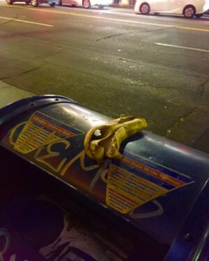 James Michael Tyler Instagram - #random #banana #13 #lostpropertybar