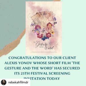 James Michael Tyler Instagram - Humbled and honored to have portrayed Gilbert in this film. What a wonderful experience. Congrats to all cast and crew!