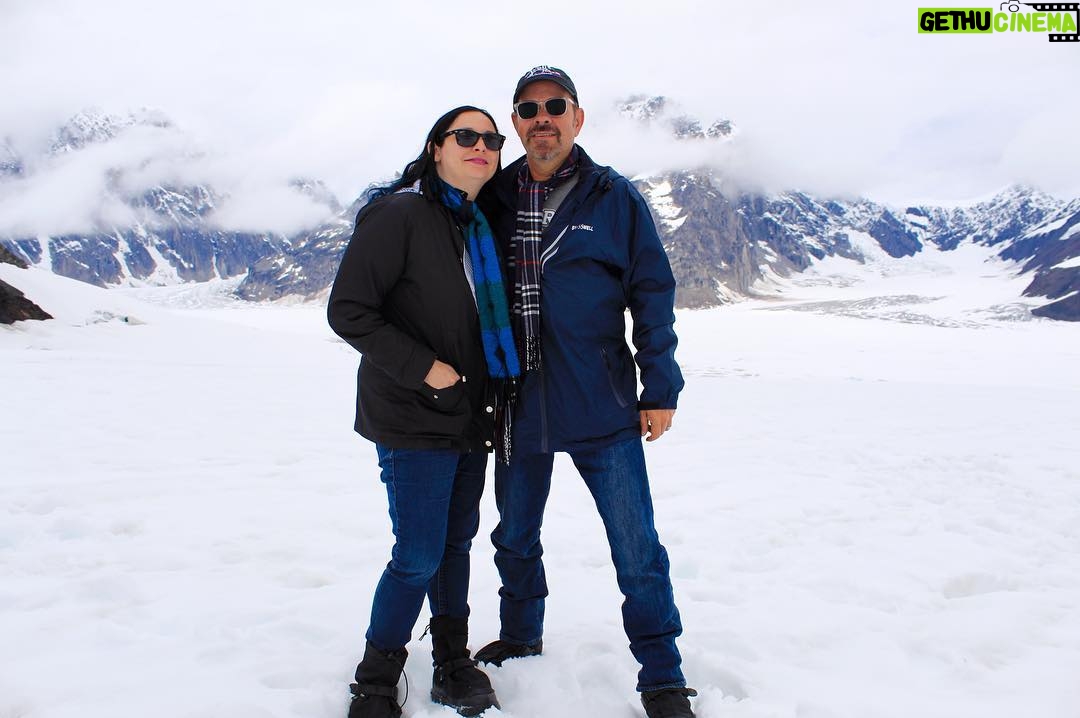 James Michael Tyler - 609 Likes - Just standing on a glacier on Denali...
#alaska #denali #glacier @flydenaliinc