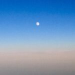 James Michael Tyler Instagram – Mid-air Moon #awesome #vacation #moon @alaskaair