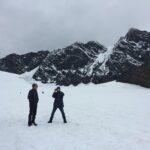 James Michael Tyler Instagram - Flew in a small plane and landed on a #glacier on the tallest #mountain in #NorthAmerica #Denali #DenaliNationalPark #Alaska @flydenaliinc #awesome #thanksjordan
