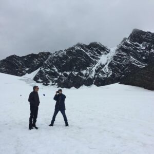 James Michael Tyler Instagram - Flew in a small plane and landed on a #glacier on the tallest #mountain in #NorthAmerica #Denali #DenaliNationalPark #Alaska @flydenaliinc #awesome #thanksjordan