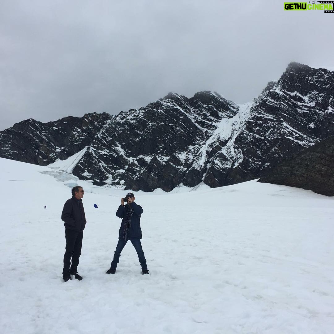 James Michael Tyler - 273 Likes - Flew in a small plane and landed on a #glacier on the tallest #mountain in #NorthAmerica #Denali #DenaliNationalPark #Alaska @flydenaliinc #awesome #thanksjordan