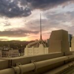 James Michael Tyler Instagram - Roof #roof #losangeles #hollywood #california