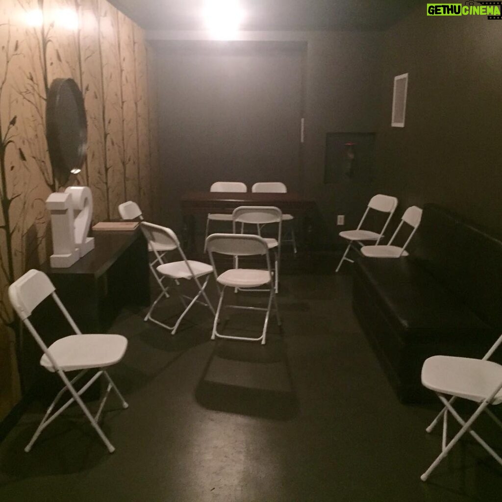 James Michael Tyler Instagram - Floating Chairs #hollywood #stanleykubrick #kubrick #hallway #tuesdayvibes #instadaily