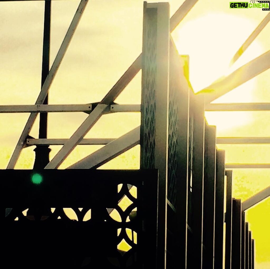 James Michael Tyler Instagram - #hollywood #scaffold #sun #12