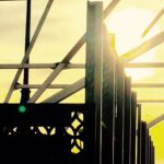 James Michael Tyler Instagram - #hollywood #scaffold #sun #12