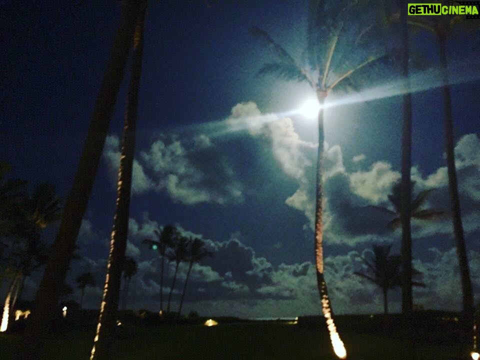 James Michael Tyler Instagram - #moon. #instagood #instadaily #instagram #hawaii #kauai #island #love #peace #sky #filter