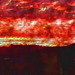 James Michael Tyler Instagram - Fire in the Sky. #digitalart #watercolor #art #painting Hollywood, California