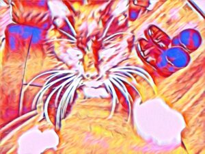 James Michael Tyler Instagram - Cat and Boots. #graphicart #digitalart #painting #cat