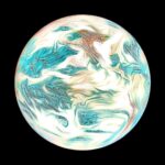 James Michael Tyler Instagram - Transformed from a satellite image: 9/11/2020. #earth #graphicdesign #art #unity Earth