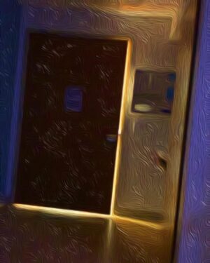 James Michael Tyler Instagram - Creepy Door. #somethingelse ;) @invinciblechica
