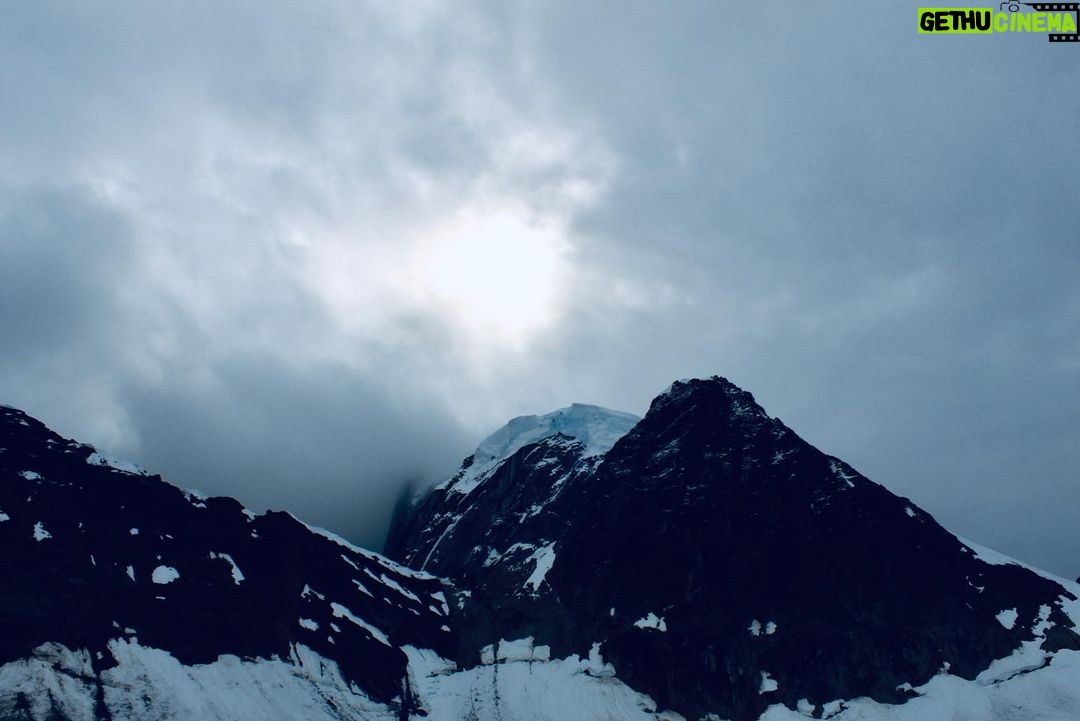 James Michael Tyler - 509 Likes - Taken on an epic trip a couple of years ago. A beautiful moment. #mountains #impending #magical
