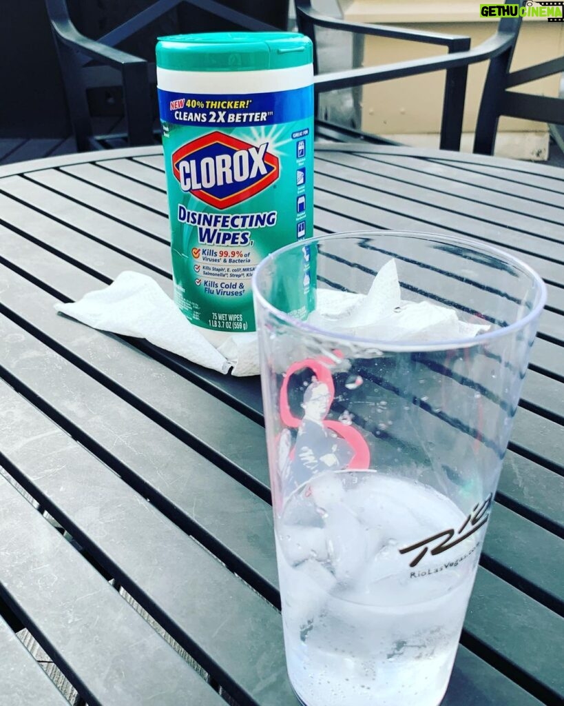 James Michael Tyler Instagram - #vodka #clorox