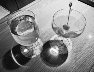 James Michael Tyler Instagram - Annnnnd, scene. Thanks! Stay tuned for more. :) @friends @warnermediagroup  #friends25 #seattle #martini @warnerbrostv